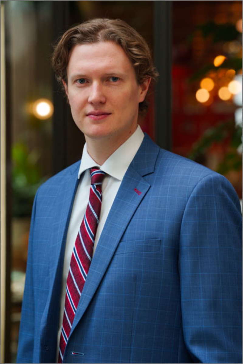 Marc-André Blackburn, MSc, CFA